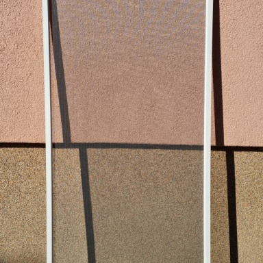 Alu fiksni komarnik u beloj boji