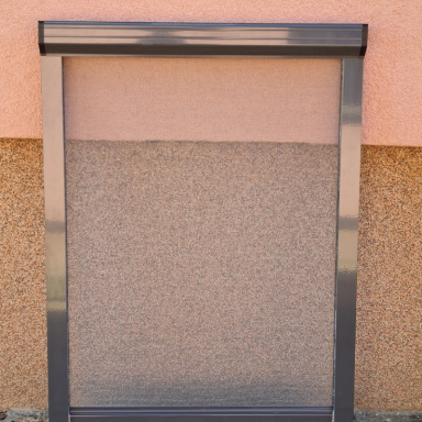 Alu rolo komarnik u boji antracita