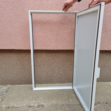 Alu vrata za strujomer 3