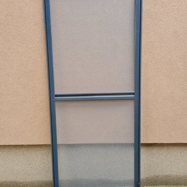 Komarnik vrata sa štokom u boji antracita