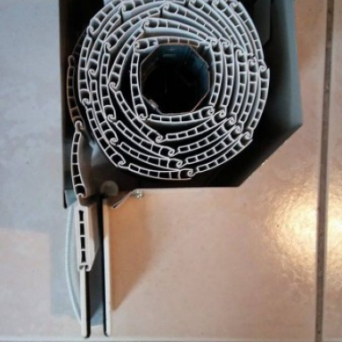 Presek spoljne roletne